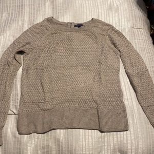 American Eagle Tan Women’s Large Sweater